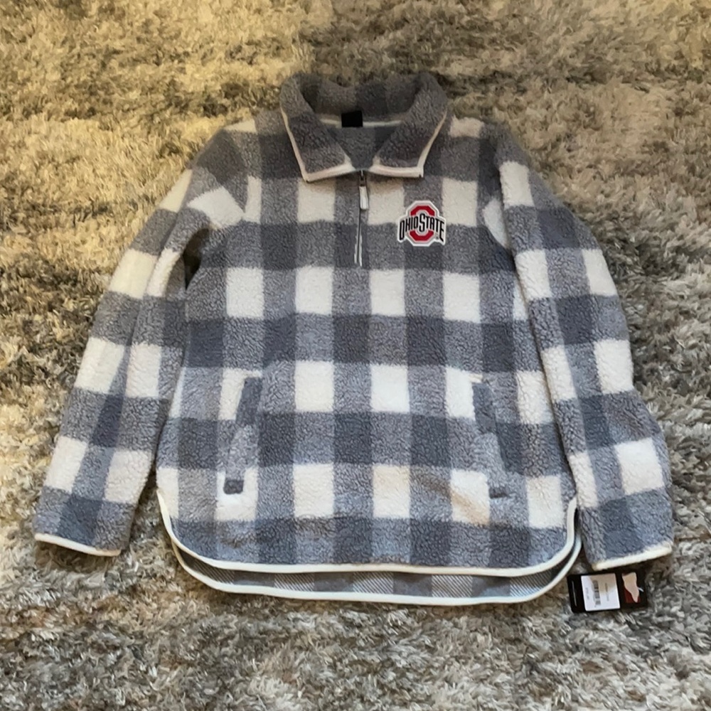 Ohio State 1/4 Zip up